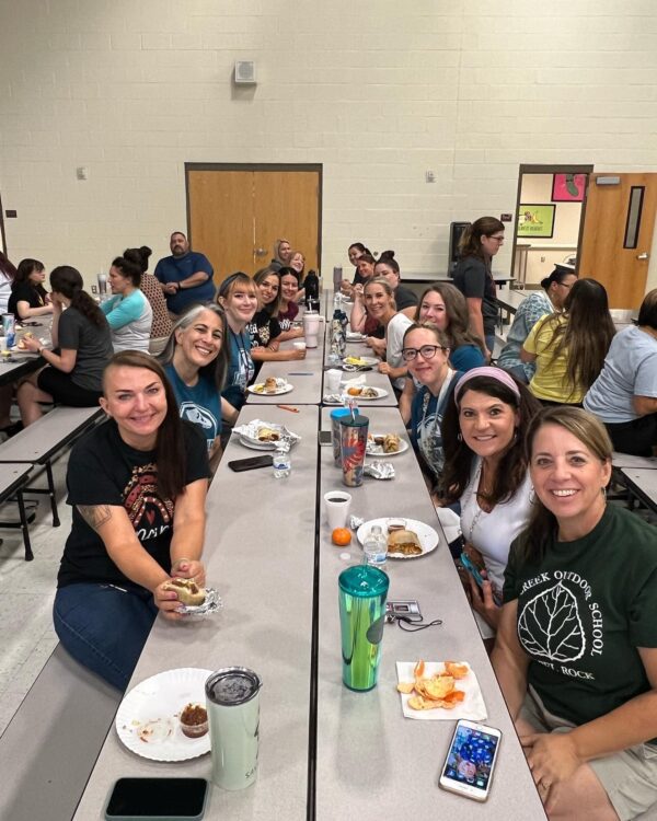 Teacher Staff Lunch