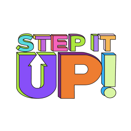 logo for Step It Up fundraising